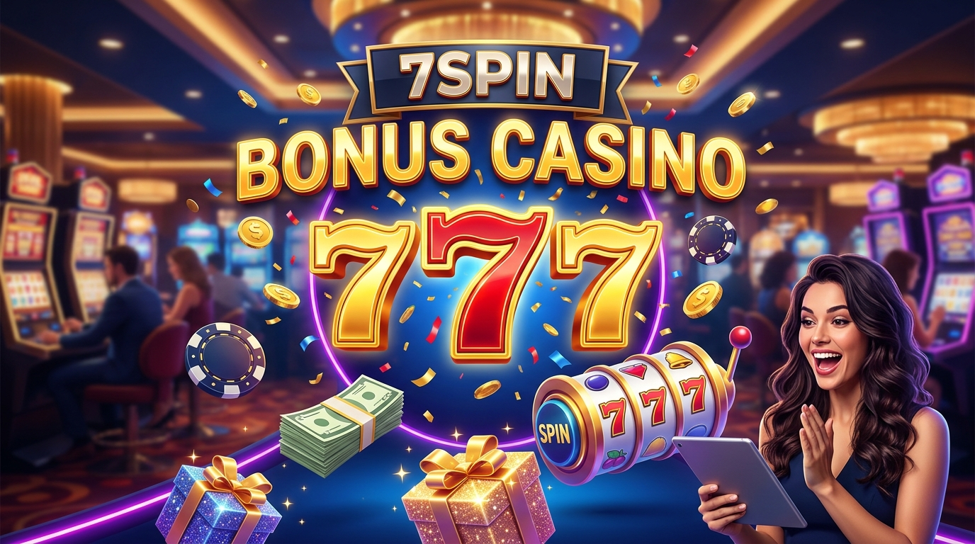 7SPIN Casino Bonuses: Claim Your Exclusive Rewards Today!