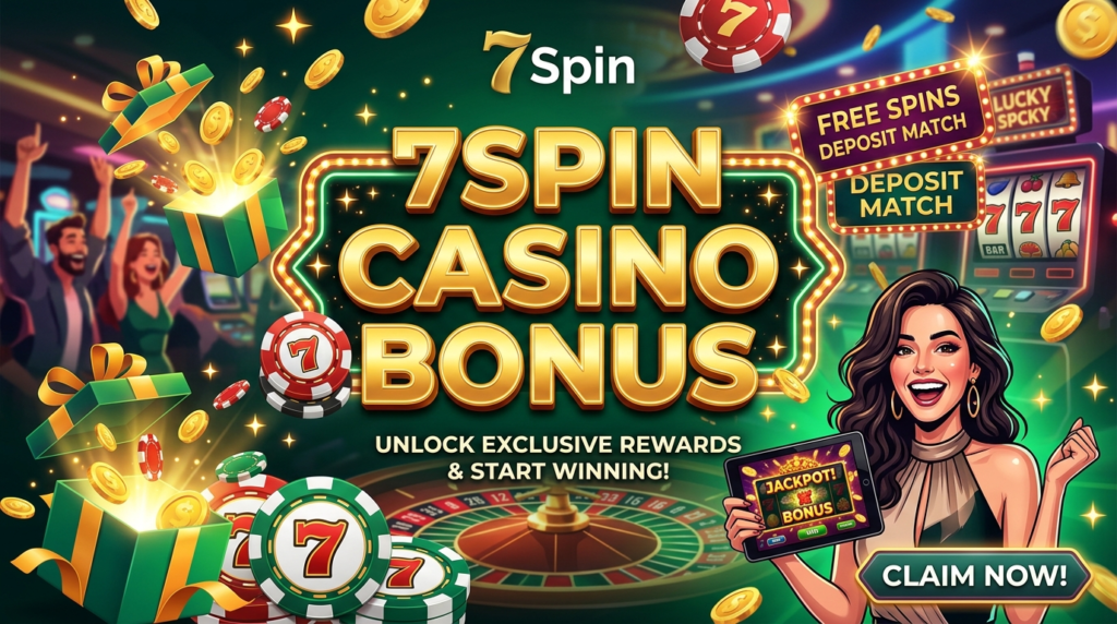 7SPIN Casino Bonus: Maximize Your Wins & Exclusive Offers!