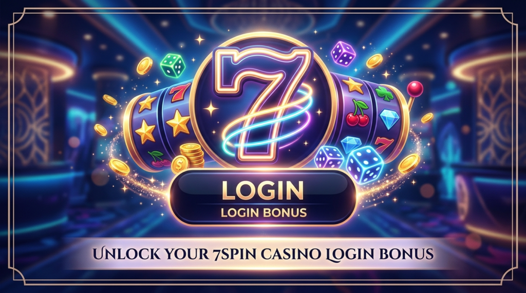 7SPIN Casino Login Bonus: Unlock Your Rewards & Play Now!