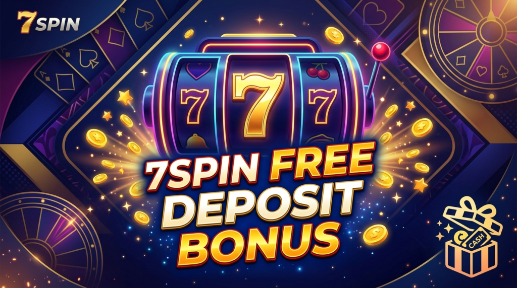 7Spin Free Deposit Bonus: Claim Your No-Deposit Rewards Today